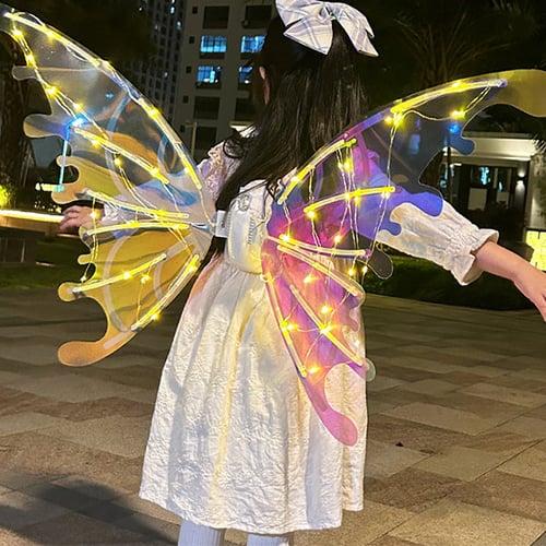Electric Butterfly Wings Costume
