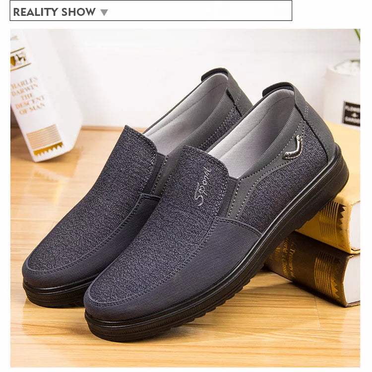 Men's Classic Canvas Loafers