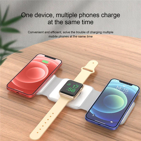 Portable Wireless Charger Stand