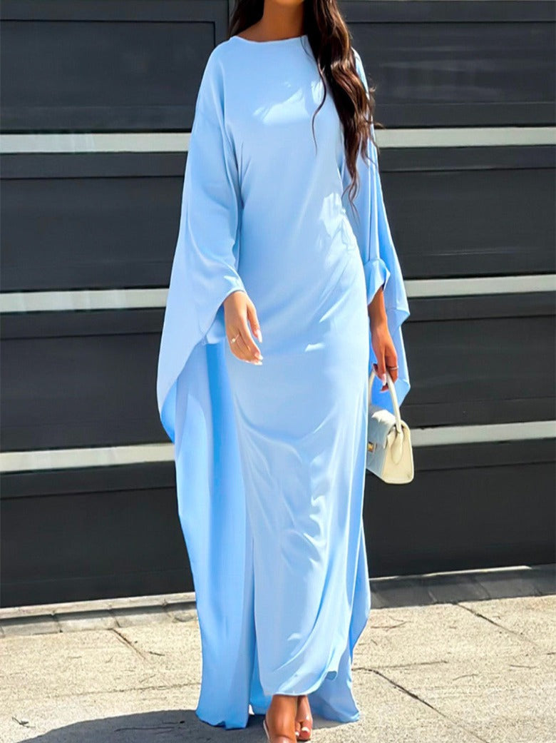 (1+1 GRATIS) Modest och elegant långklänning för kvinnor