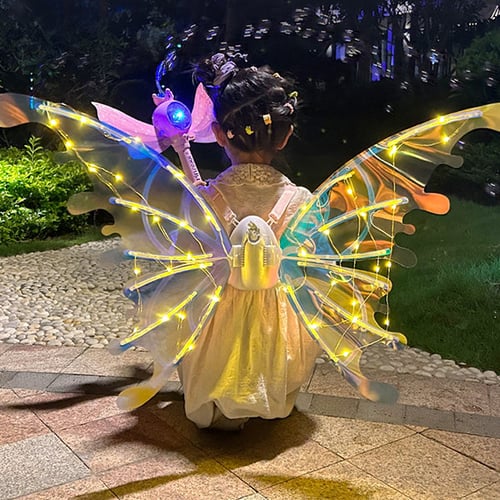 Electric Butterfly Wings Costume