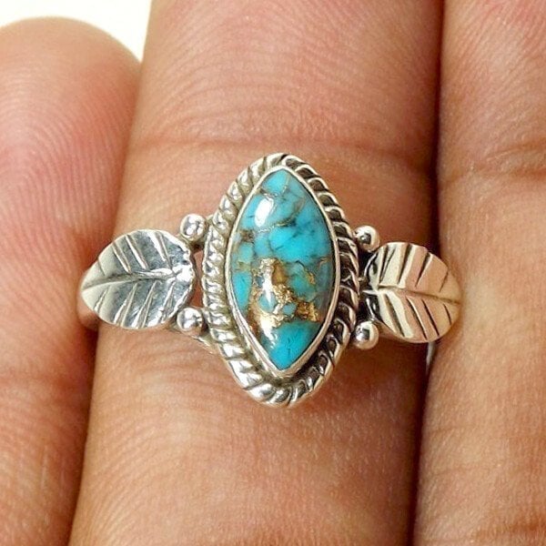 Turkos Vintage Bohemian Ring