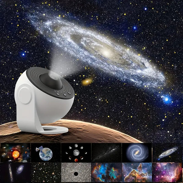 GalaxyGazer | Miniprojektor för planeter och stjärnor