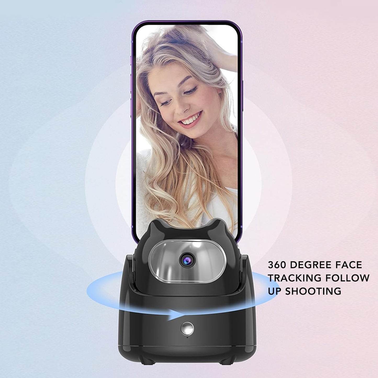 MotionSnap | AI-ansiktsavkänning för perfekta selfies och videor
