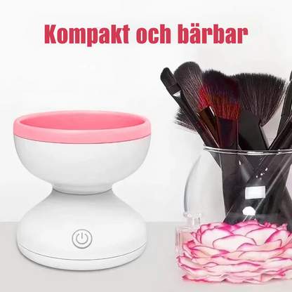 Automated  Makeup Brush Cleaner