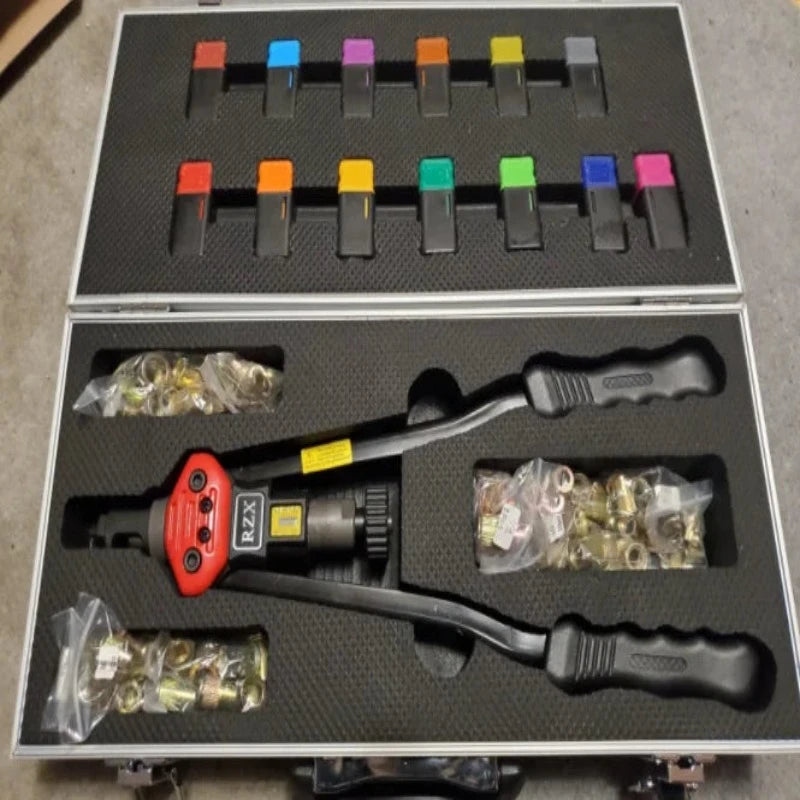 RivetEase Tool Kit | Enkel automatisk verktygssats för nitning