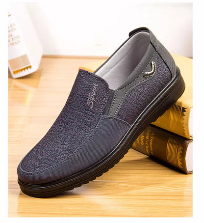 Men's Classic Canvas Loafers