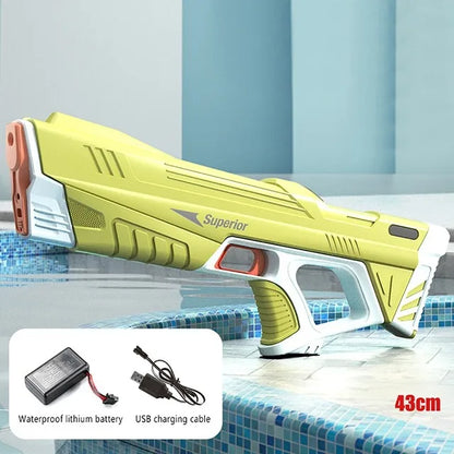 Aqua Blaster Pro | Sommarglädje med automatisk vattenpistol