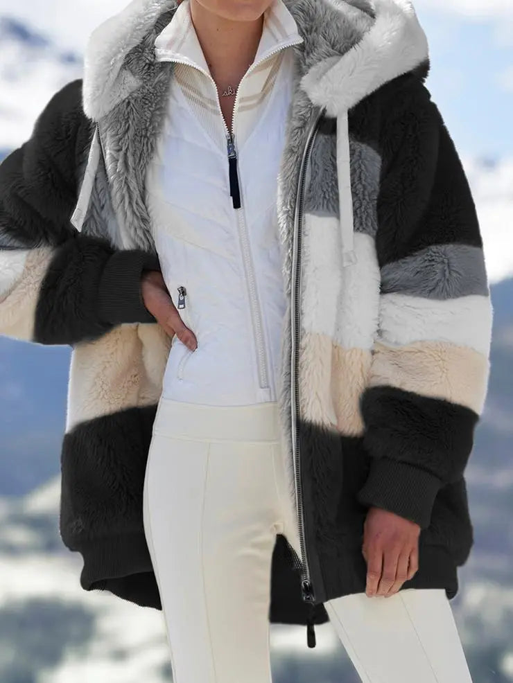 Women's Faux Fur Jacket