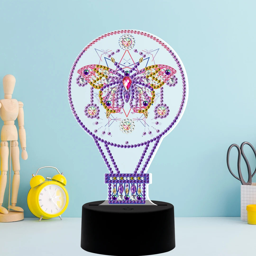 LED Diamond Painting Lamp