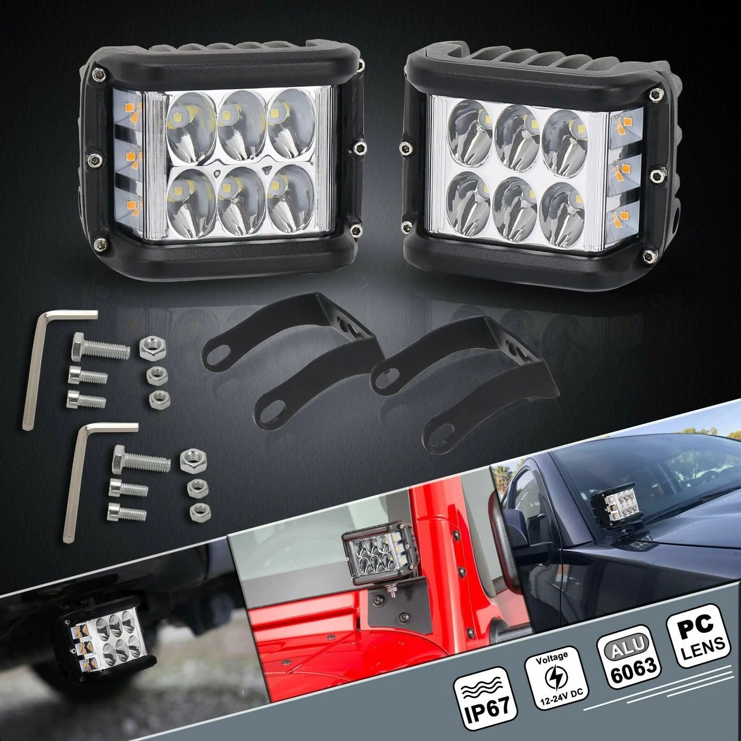 ChromaBeam Car LEDs | Dubbelljus LED Auto Duo