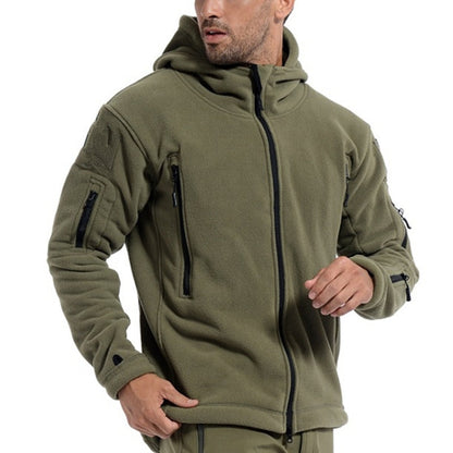 Men's Winter Tactical Hooded Jacket