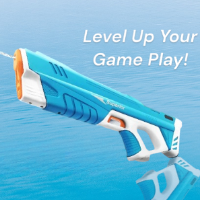 Aqua Blaster Pro | Sommarglädje med automatisk vattenpistol