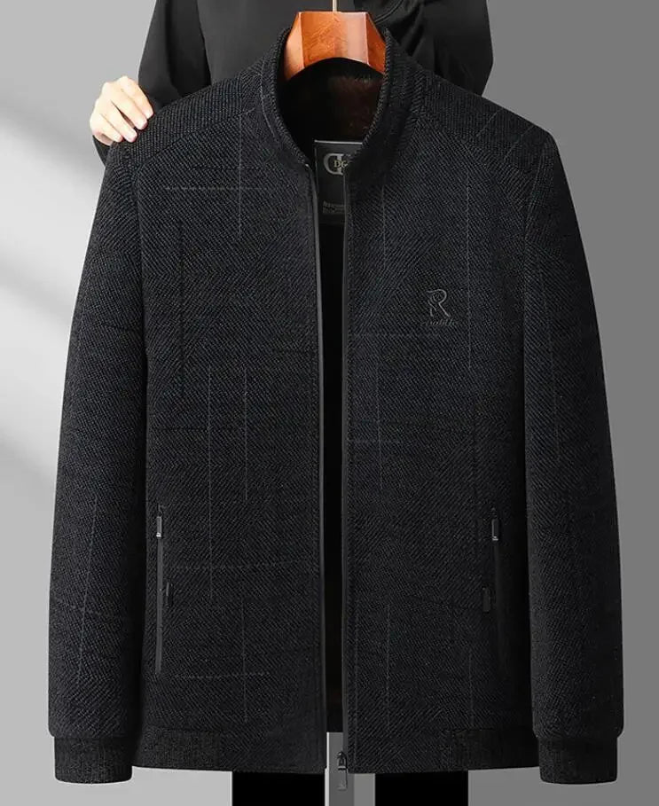 Men's Wool Coat Jacket