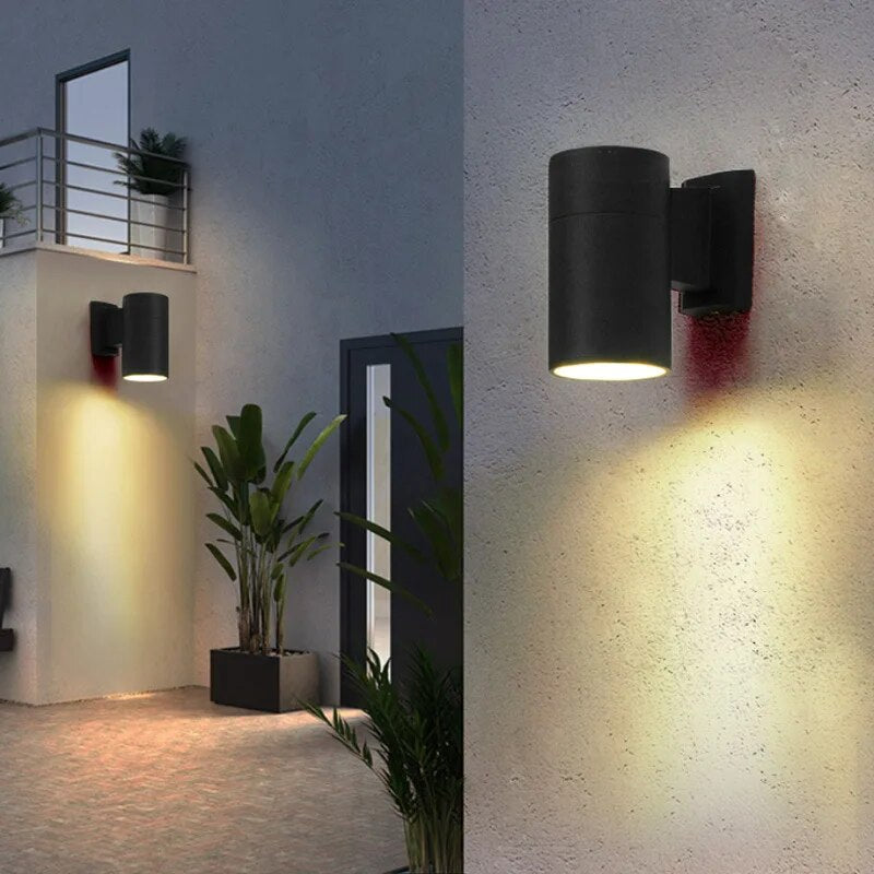 Cylinder LED Wall Lamp