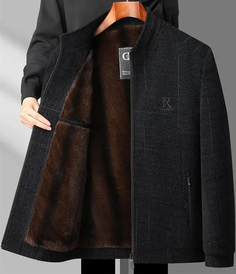 Men's Wool Coat Jacket