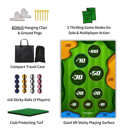 Creative Golf Game