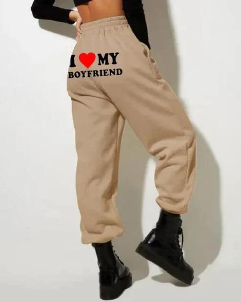 I Love My BF Sweatpants