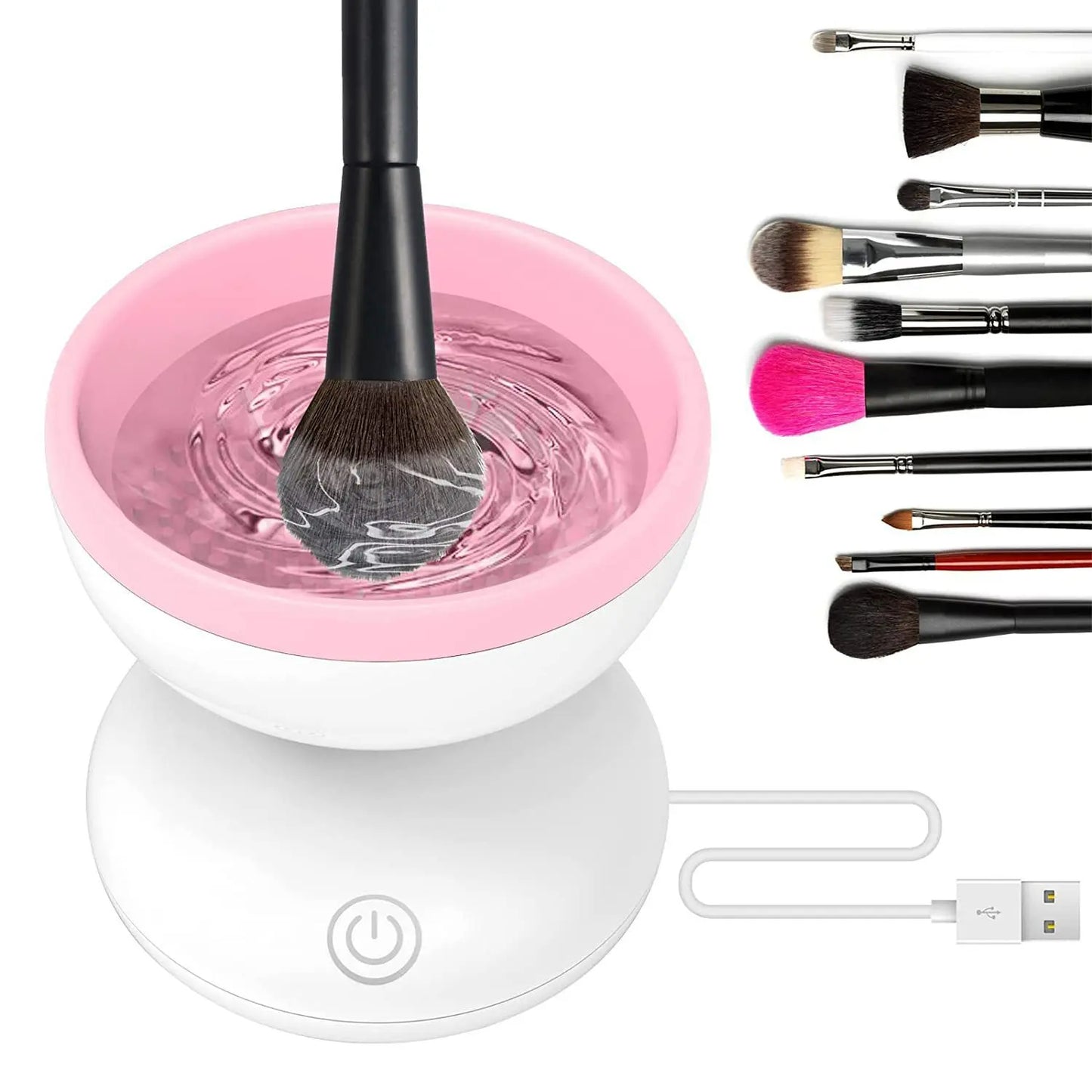 Automated  Makeup Brush Cleaner