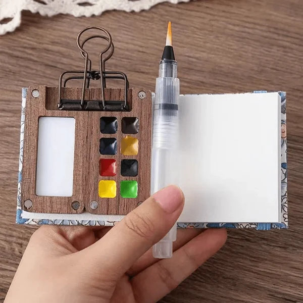 Traveller Paint Kit | Paket med resklar färgpalett