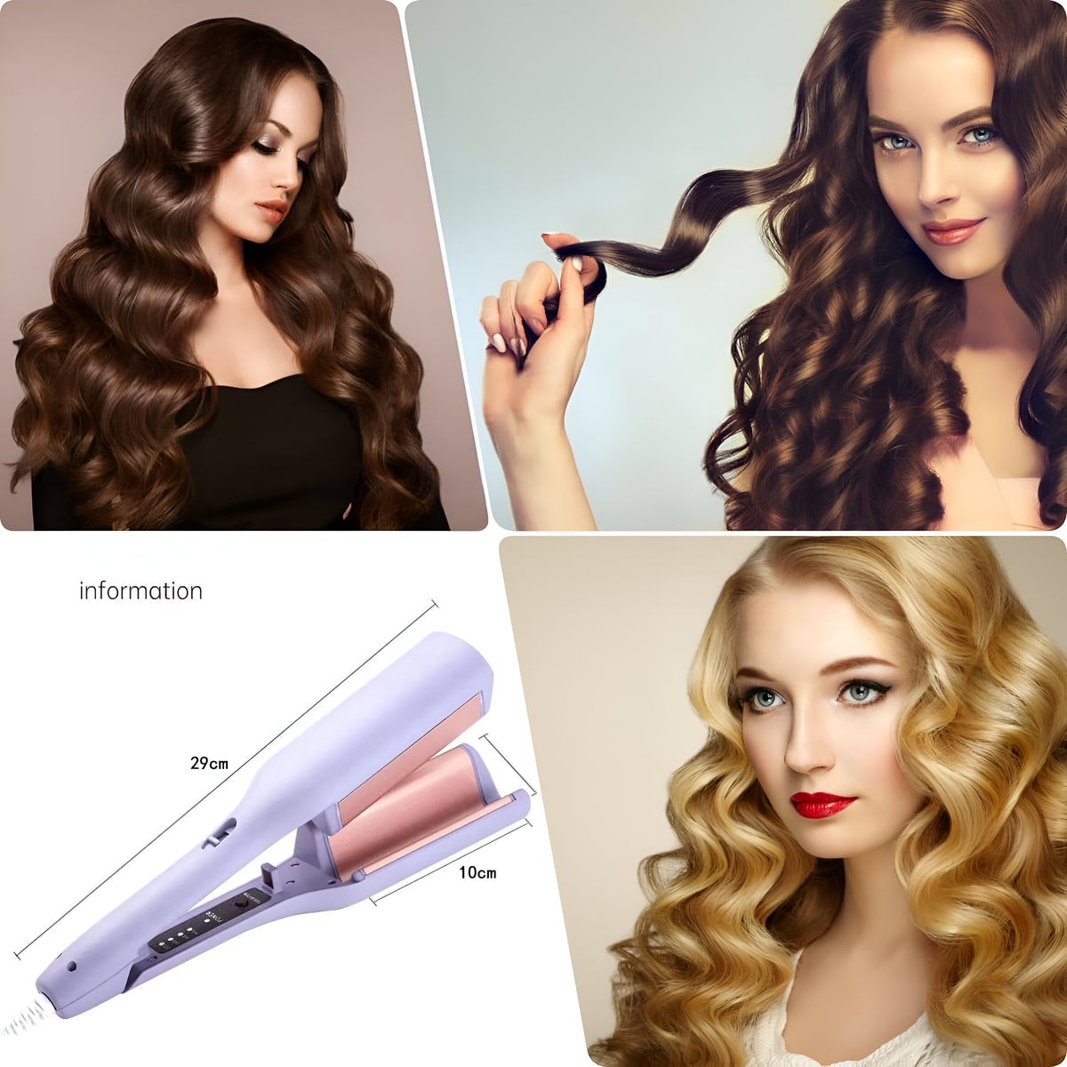 WaveMagic | Egg Roll Hair Curler Vågig Styler