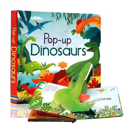 Children's 3D Pop-Up Book
