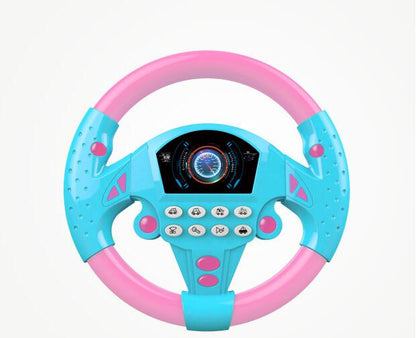 Electric Steering Wheel Toy