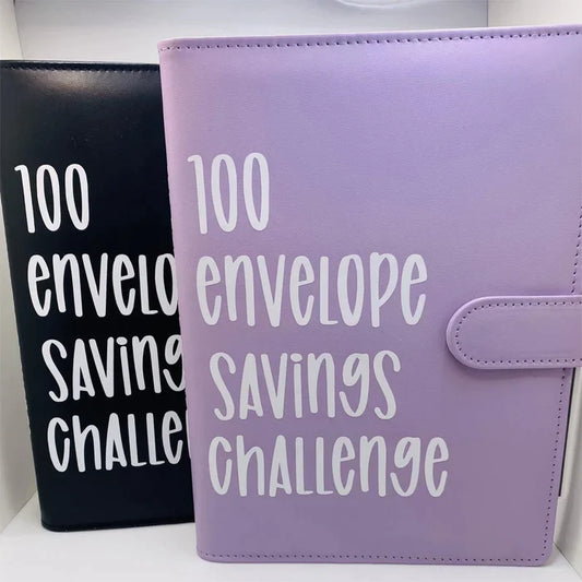 100 Days Challenge Binder