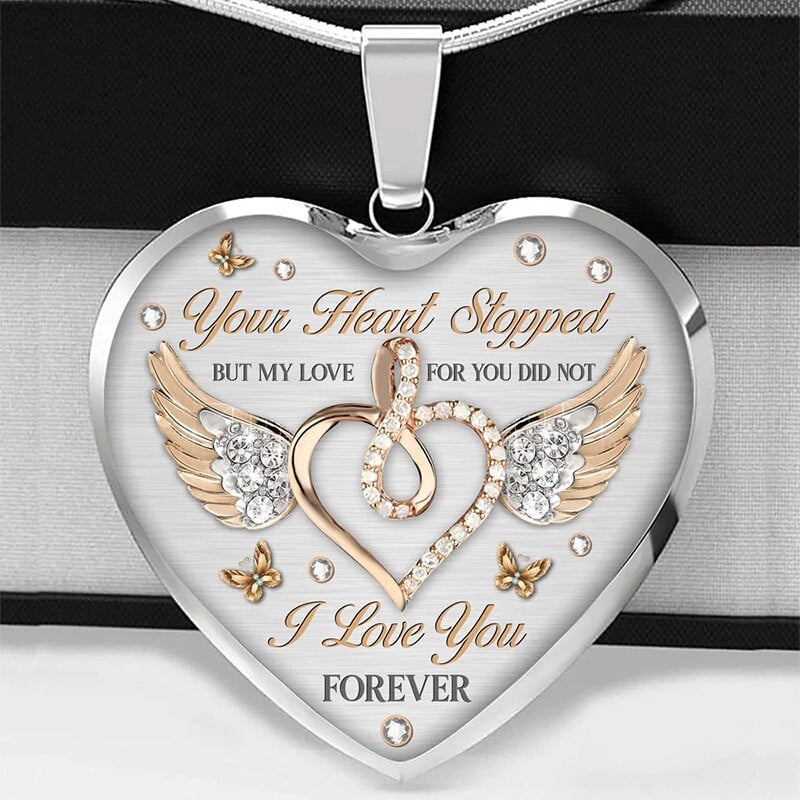 Love Engraved Necklace