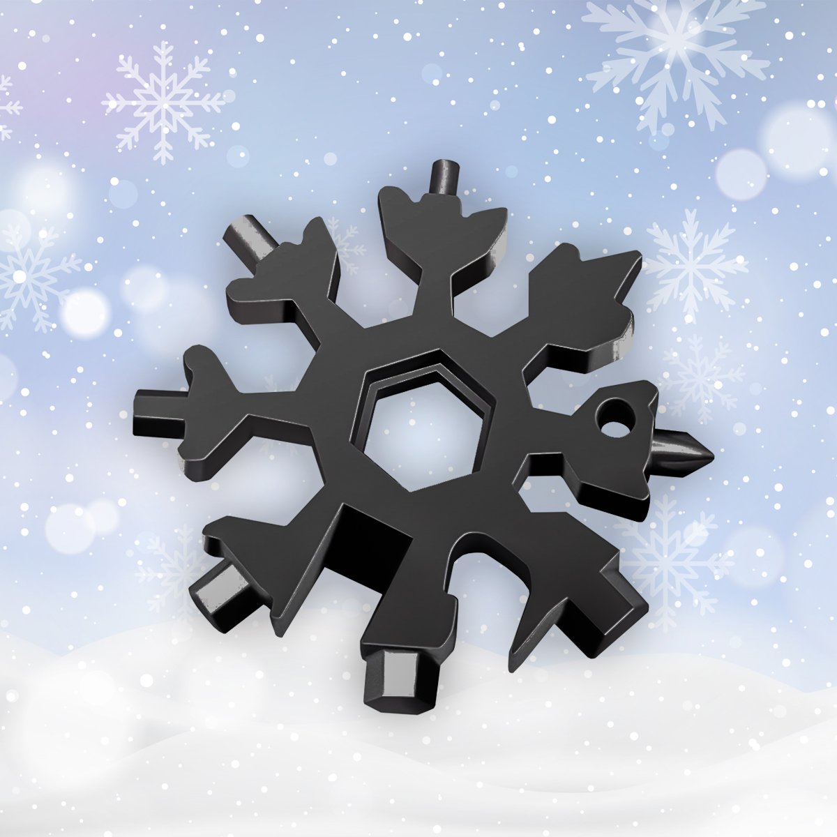 Multi-Purpose Snowflake Wrench