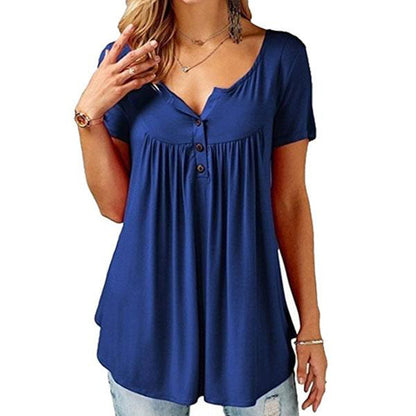 Women's Simple Ruffle Shirt