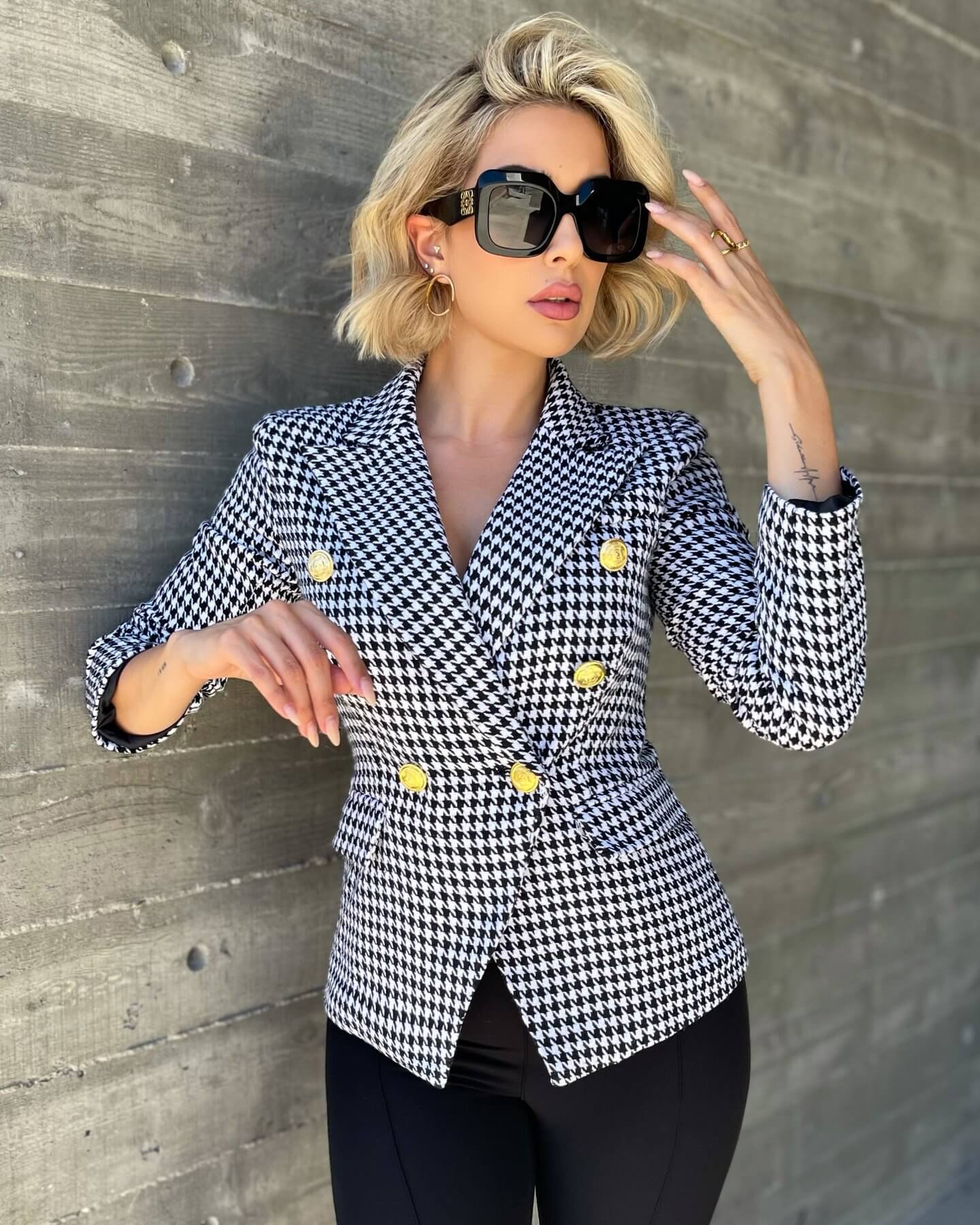 Women's Double Breasted Blazer