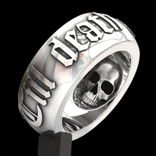 Skull Forever Ring