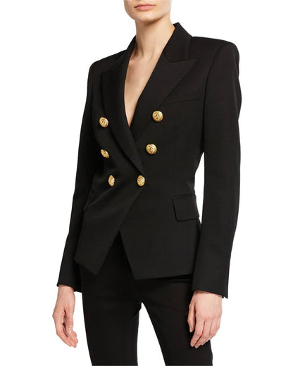 Women's Double Breasted Blazer