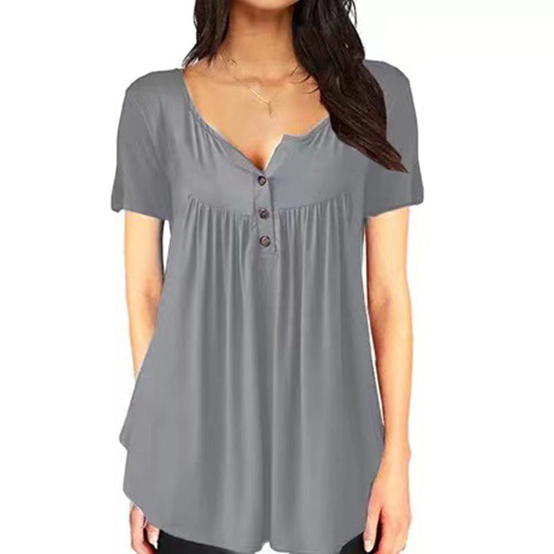 Women's Simple Ruffle Shirt