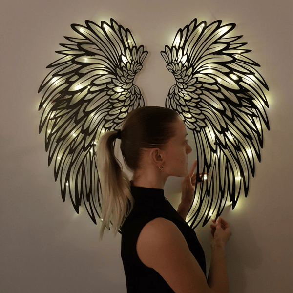 Angel Metal Wall Art