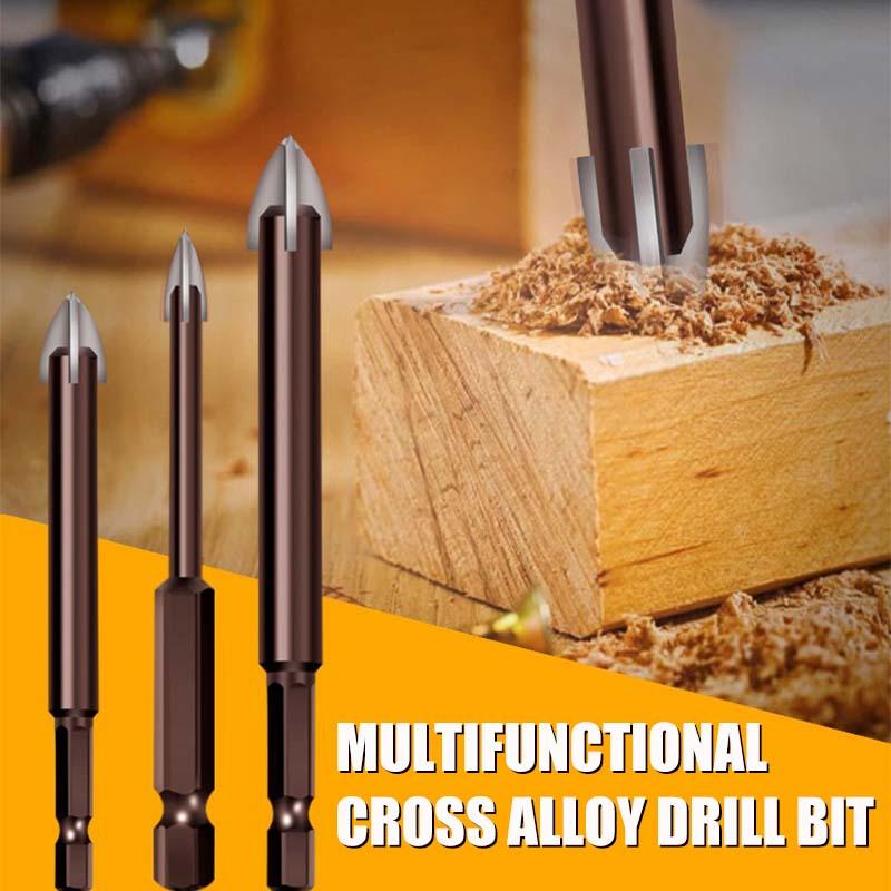 Multifunction Universal Drill (7 stuks per set)