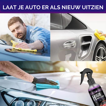 Car Coating Spray | 1+1 Gratis