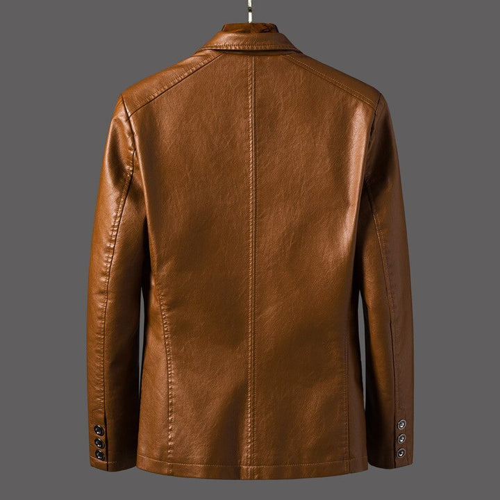 Men's Business Leather Jackets