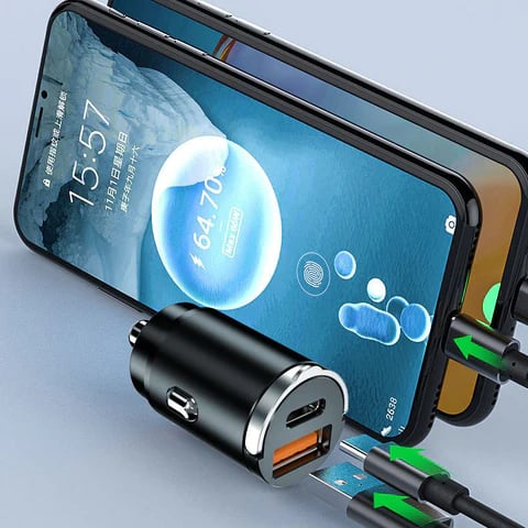 Mini Dual Car Charger