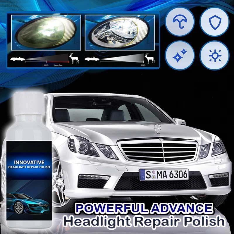 Car Headlight Cleaning Agent