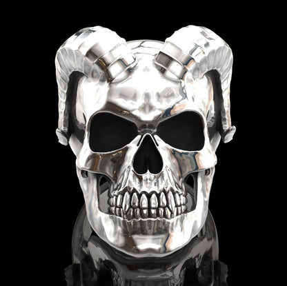 Skull Forever Ring