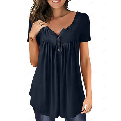 Women's Simple Ruffle Shirt