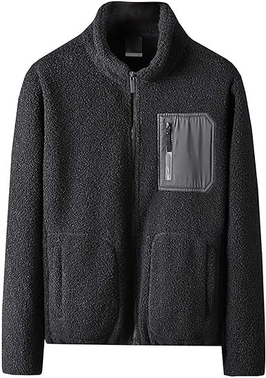 Men's Multi-Pocket Warm Coat