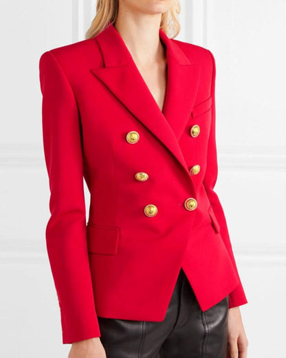 Women's Double Breasted Blazer