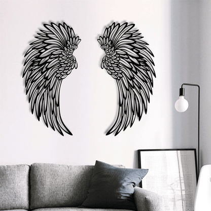 Angel Metal Wall Art