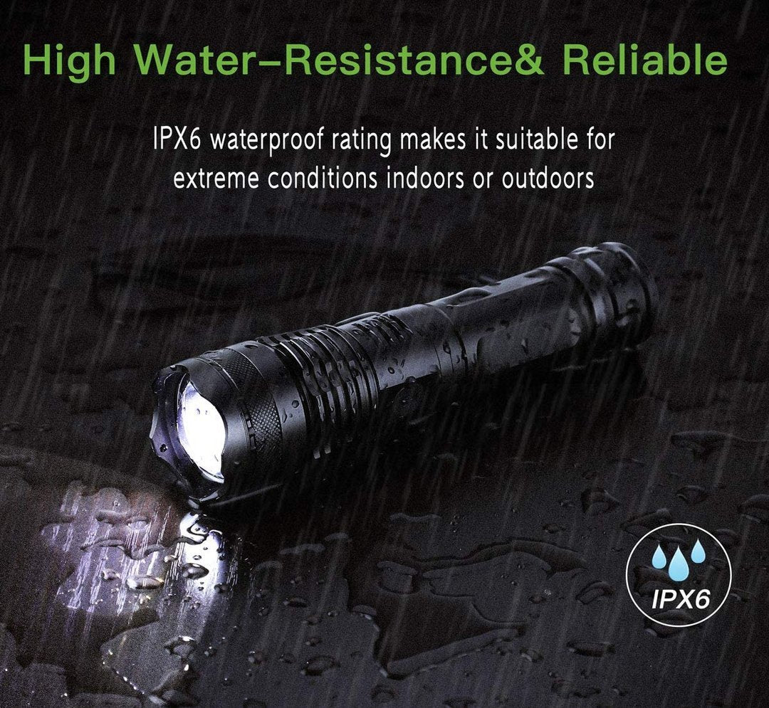 Waterproof Military Flashlight