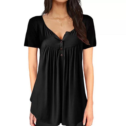 Women's Simple Ruffle Shirt