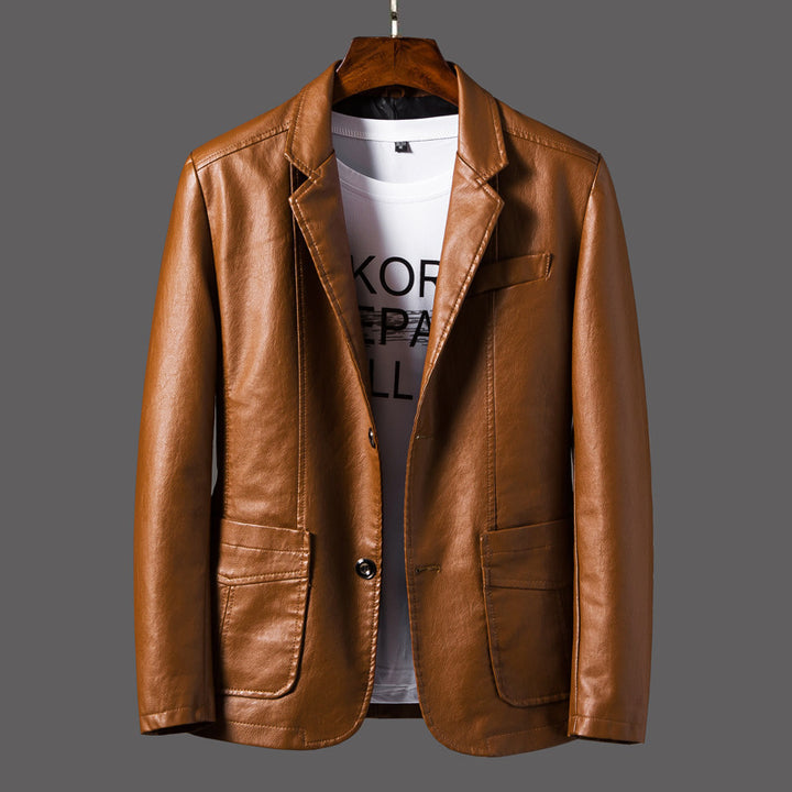 Men's Business Leather Jackets