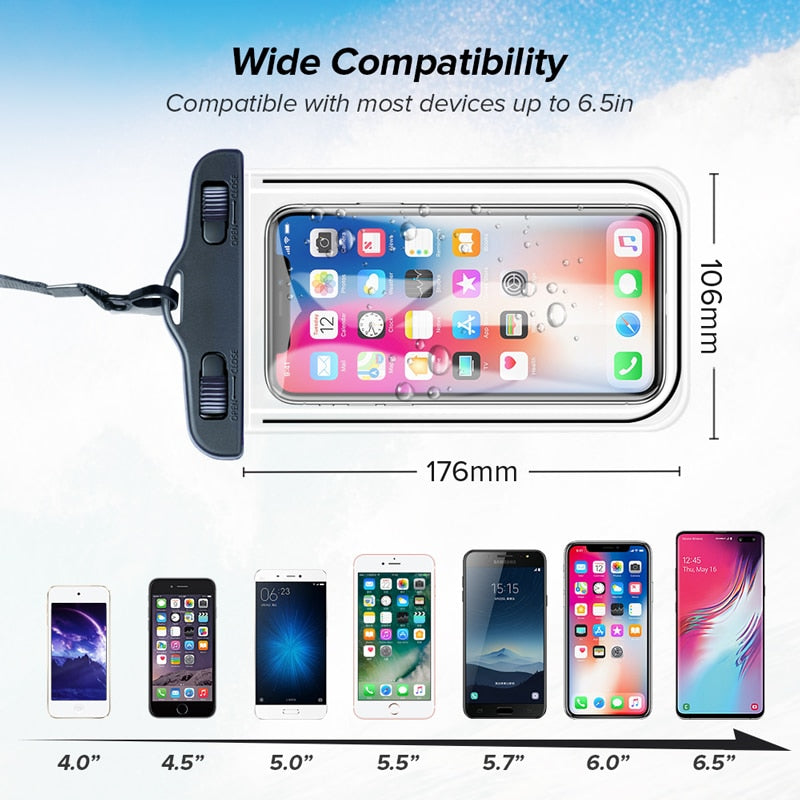 Universal™- Waterproof Phone Case